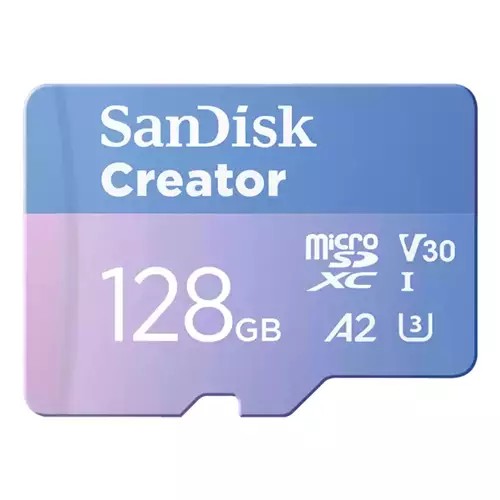 SanDisk Creator MicroSD 128GB - SDSQXAA-128 G-GN6MS