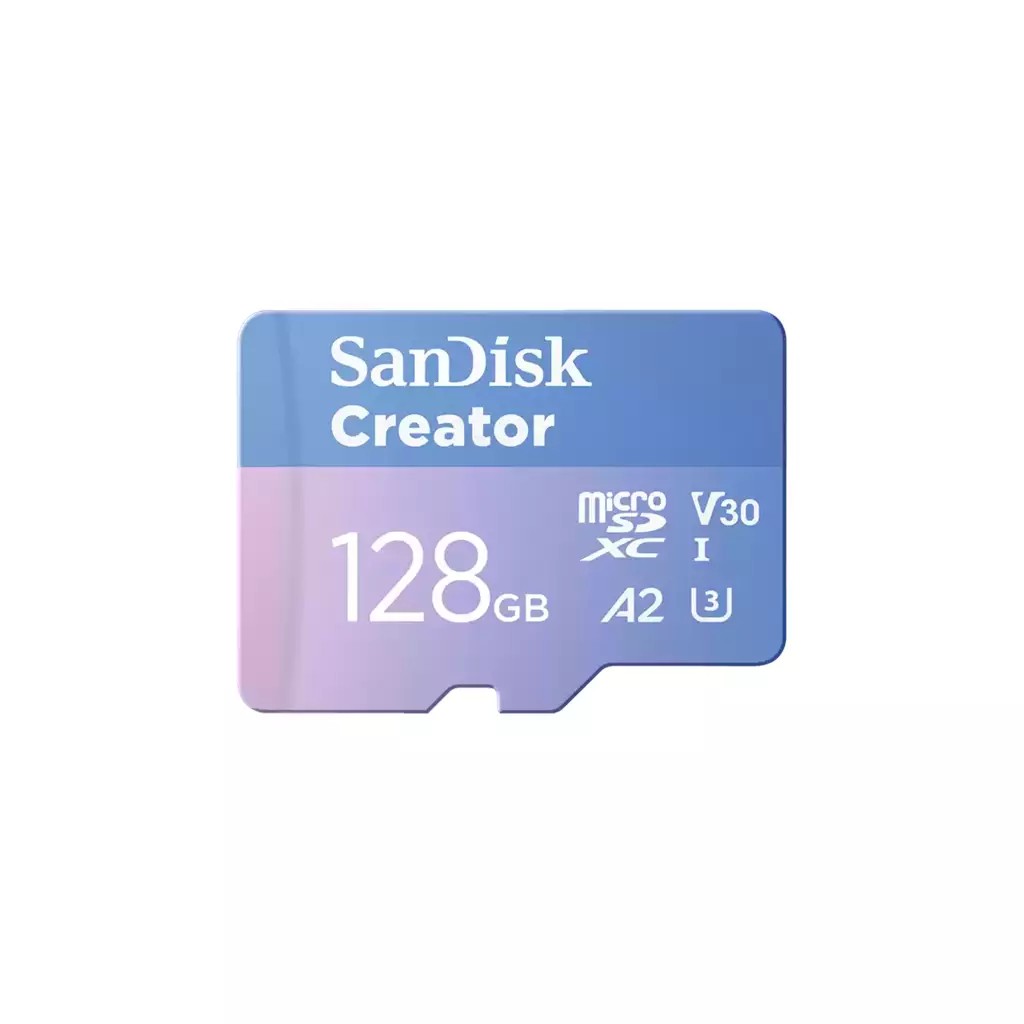 SanDisk Creator MicroSD 128GB - SDSQXAA-128 G-GN6MS