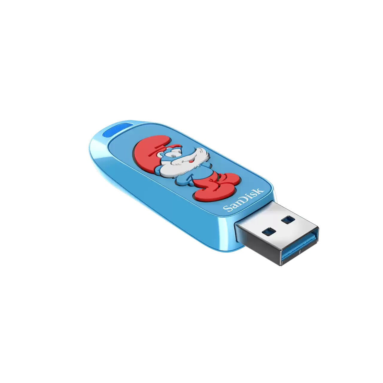 SanDisk Smurfs - Papa Smurf Edition USB Flash Drive (SDCZIS-128 G-G46)