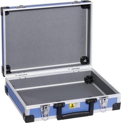 allit Utensil Case "AluPlus Basic" - Size L - Blue - Volume 35 liters - Aluminum Frame with Plastic Applications - 1 Piece (424120)