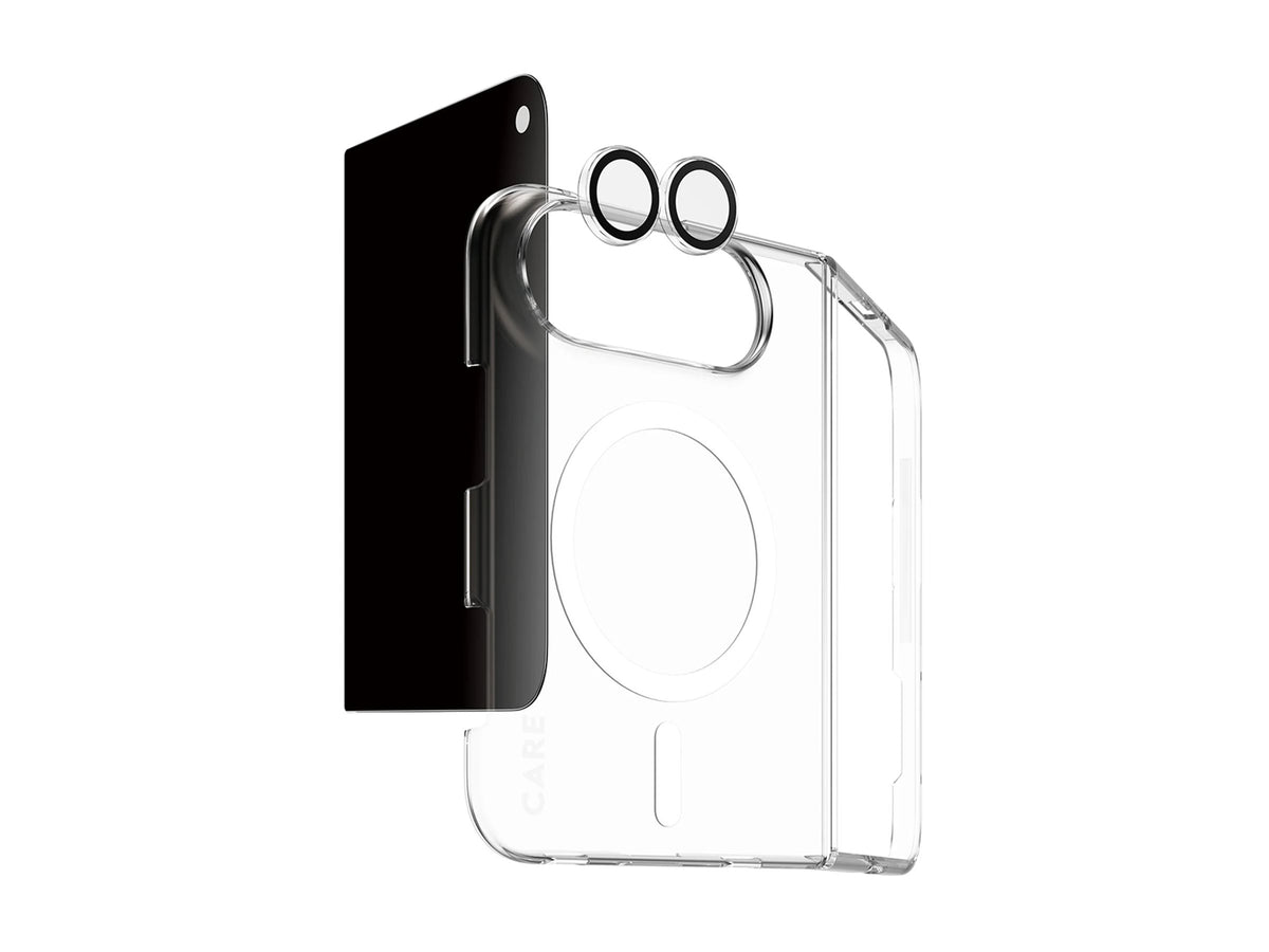PanzerGlass CARE 3-in-1 Flagship Privacy Bundle iPhone 18 Duo (CR87404)