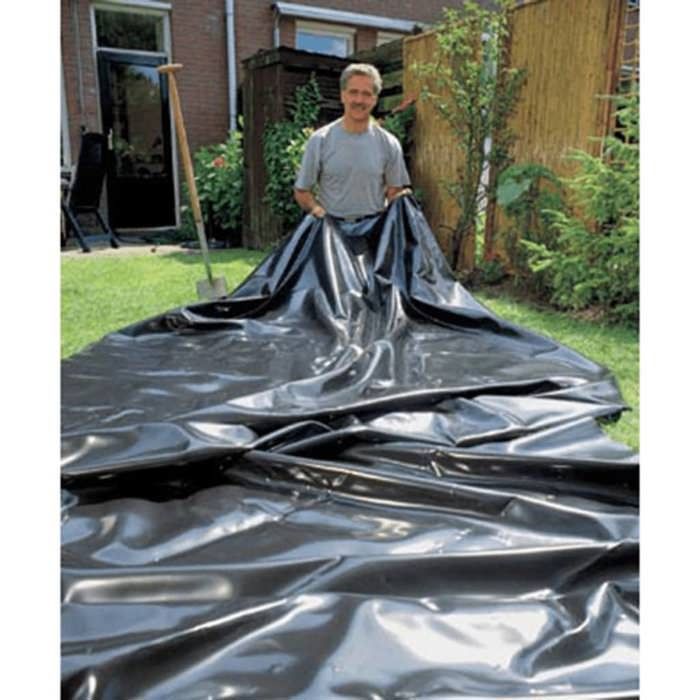 Ubbink AquaLiner Pond Liner 4x4m PVC 0.5 mm for Garden Ponds 1331167