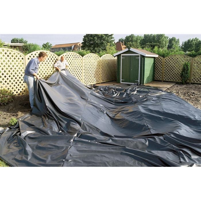 Ubbink AquaLiner Pond Liner 4 x 5 m PVC 0.5 mm - Model 1331950
