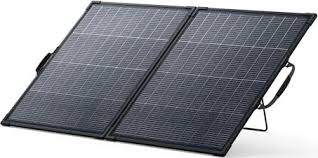 Anker SOLIX PS200 - Dual Portable Solar Collector - 200 Watts - Black (AS320011)
