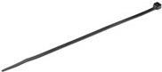 StarTech.com 20,30cm (8")(20cm) Cable Ties, 2-1/8"(55mm) Dia, 50lb(22kg) Tensile Strength, Nylon Self Locking Zip Ties, UL Listed, 1000 Pack, Black (CBMZT8BK) - Kabelbinder - 20.32 cm - black (Packung mit 1000)