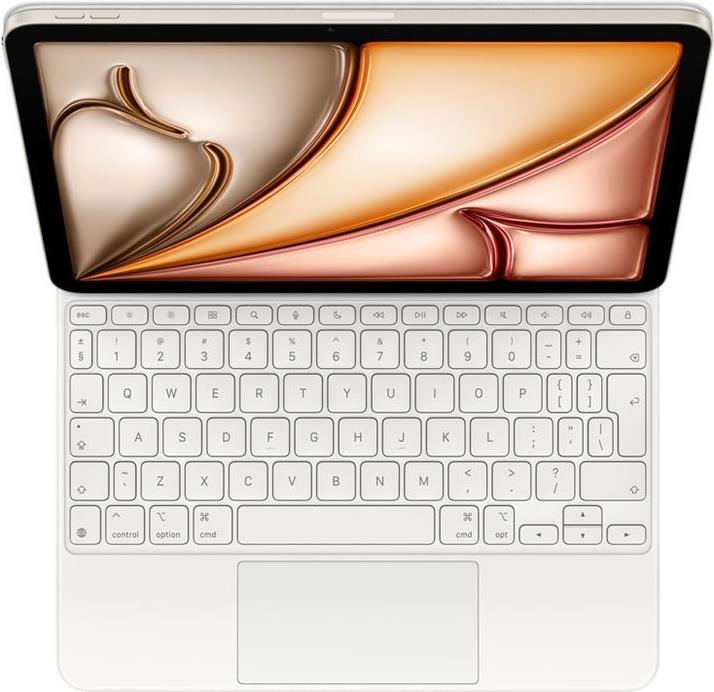 Apple Magic Keyboard iPad Air 11 M3 white (int.) (MDFV4Z/A)