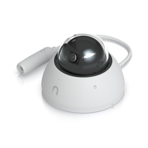 Ubiquiti AI Dome IP Security Camera - Indoor & Outdoor - 3840 x 2160 Pixels (UVC-AI-Dome-W)