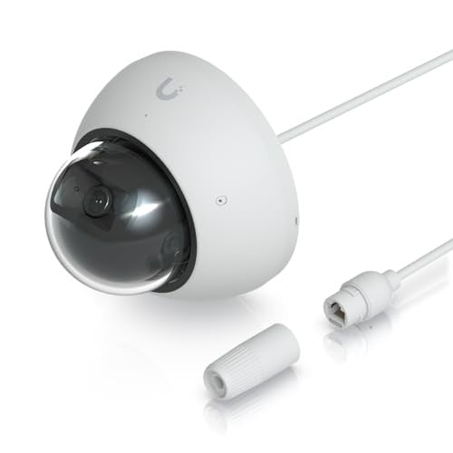 Ubiquiti AI Dome IP Security Camera - Indoor & Outdoor - 3840 x 2160 Pixels (UVC-AI-Dome-W)