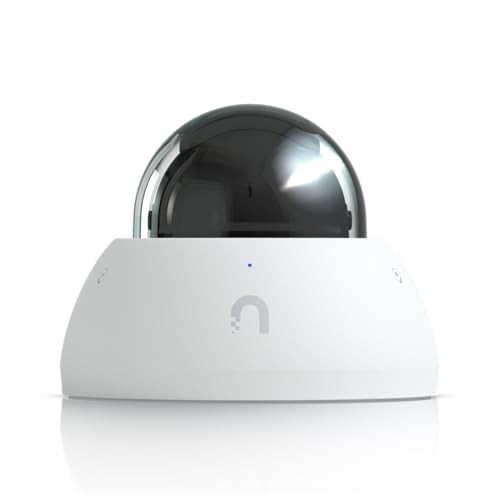 Ubiquiti AI Dome IP Security Camera - Indoor & Outdoor - 3840 x 2160 Pixels (UVC-AI-Dome-W)