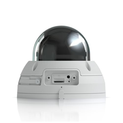 Ubiquiti AI Dome IP Security Camera - Indoor & Outdoor - 3840 x 2160 Pixels (UVC-AI-Dome-W)
