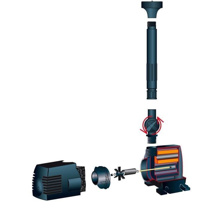 UBBINK Xtra 600 Pond Pump - Flow Rate 600 l/h 600l/h
