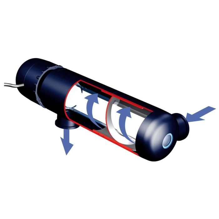 Ubbink UV-C Device AlgClear 2500 for Ponds < 5000 L