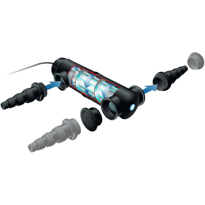 UVC Sterilizer - UBBINK - AlgClear 20000 - 18W - For Ponds up to 10 m³