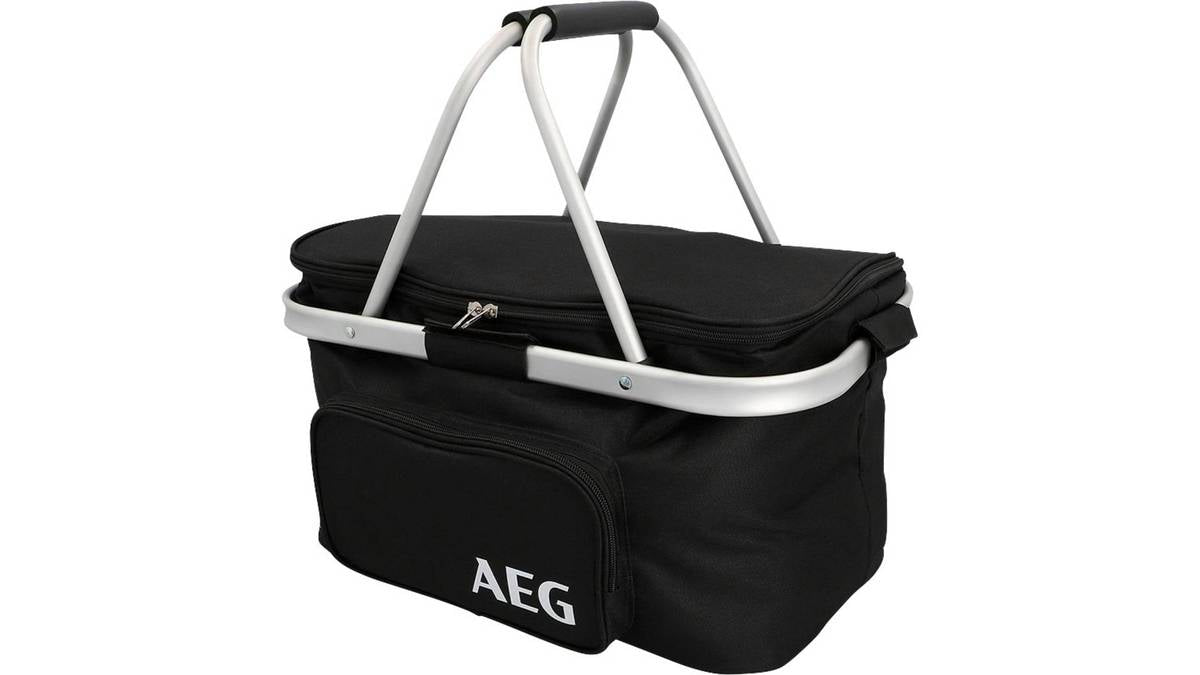 AEG KS 26 - Kühlbox - Korb - Volumen: 26l - black(10714)