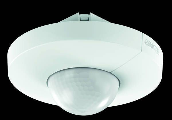 Steinel IS 345-R COM1 Motion Detector - Targeted Detection for Corridors - 033811