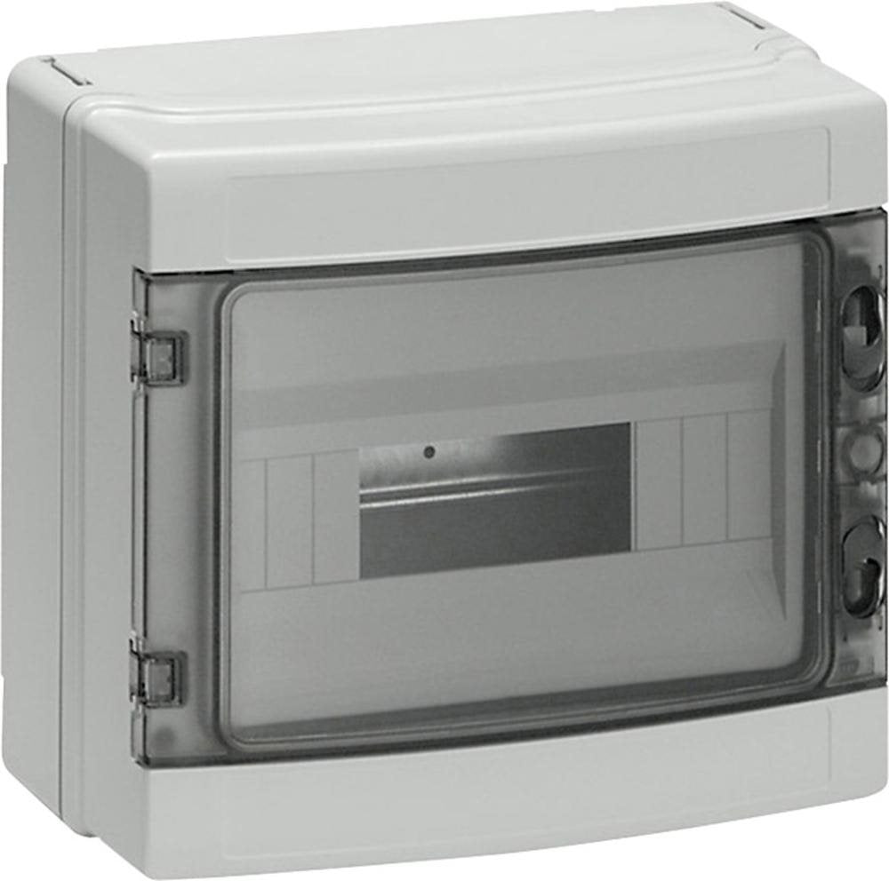 Siemens Surface-Mounted Distribution Cabinet 4 Compartments 1 Row IP65 8GB1371-0