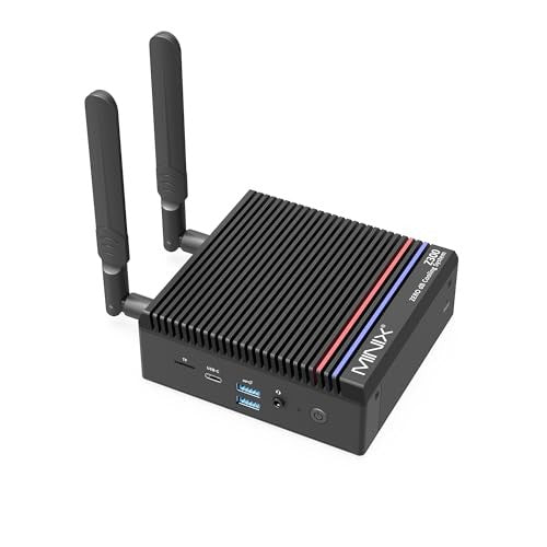 Minix Mini PC NEO Z300 Zero db Intel® Core™ i3 N300 16 GB RAM 512 GB SSD Windows 11 Pro NEO Z300-0db