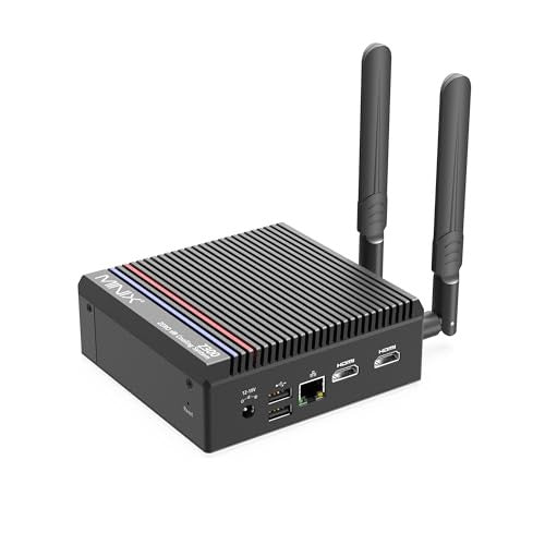 Minix Mini PC NEO Z300 Zero db Intel® Core™ i3 N300 16 GB RAM 512 GB SSD Windows 11 Pro NEO Z300-0db