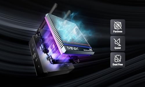 Minix Mini PC NEO Z300 Zero db Intel® Core™ i3 N300 16 GB RAM 512 GB SSD Windows 11 Pro NEO Z300-0db
