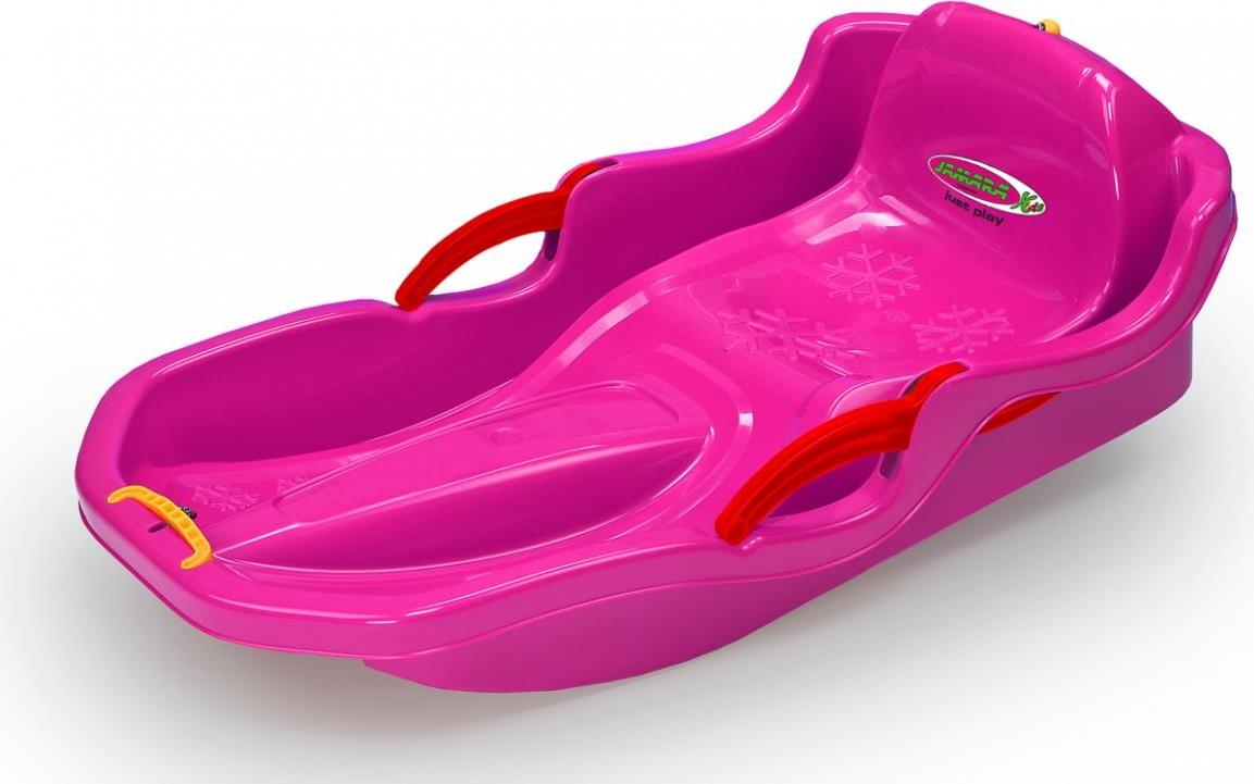 Jamara Snow Play Bob Comfort Sit-On Toy, Pink, 460541