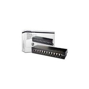 Assmann DIGITUS Desktop CAT 6A Patch Panel 12-port RJ45 Shielded Class EA DN-91612SD-EA 8P8C