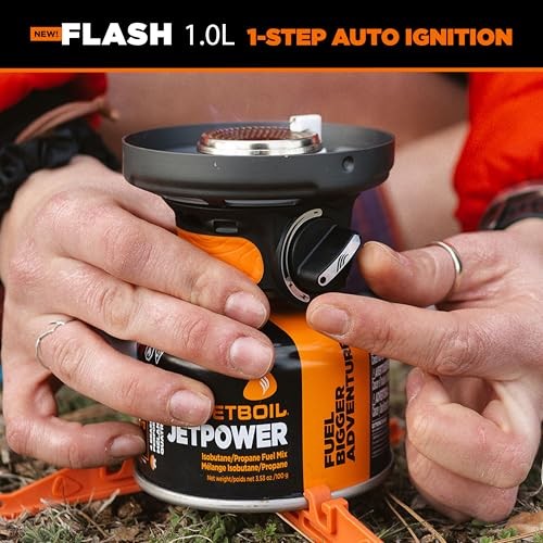 Jetboil Flash Carbon Stove