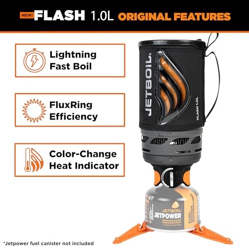 Jetboil Flash Carbon Stove