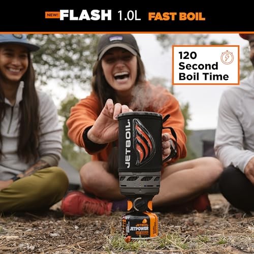 Jetboil Flash Carbon Stove