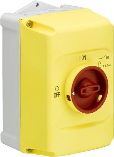 ABB - Insulating Enclosure IP65 - IB132-Y/ 614198 - 1SAM201911R1011