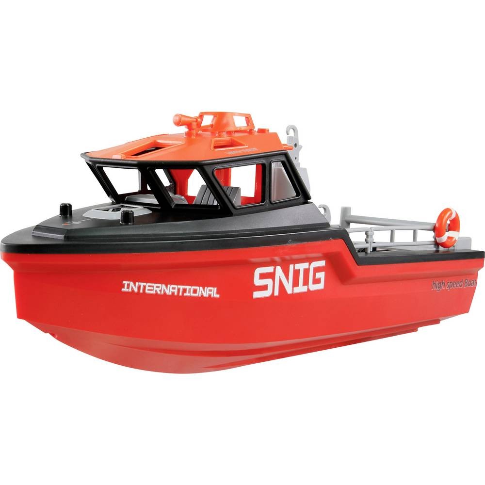 Amewi Rescue Boat Brushless Jet Drive 320 mm RTR Black/Red (26117)