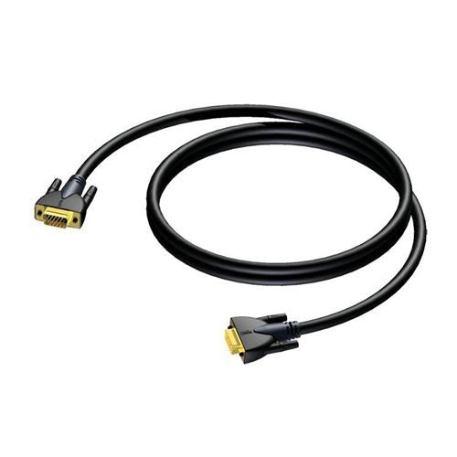 PROCAB D-Sub (VGA) to D-Sub (VGA) Cable 15 m