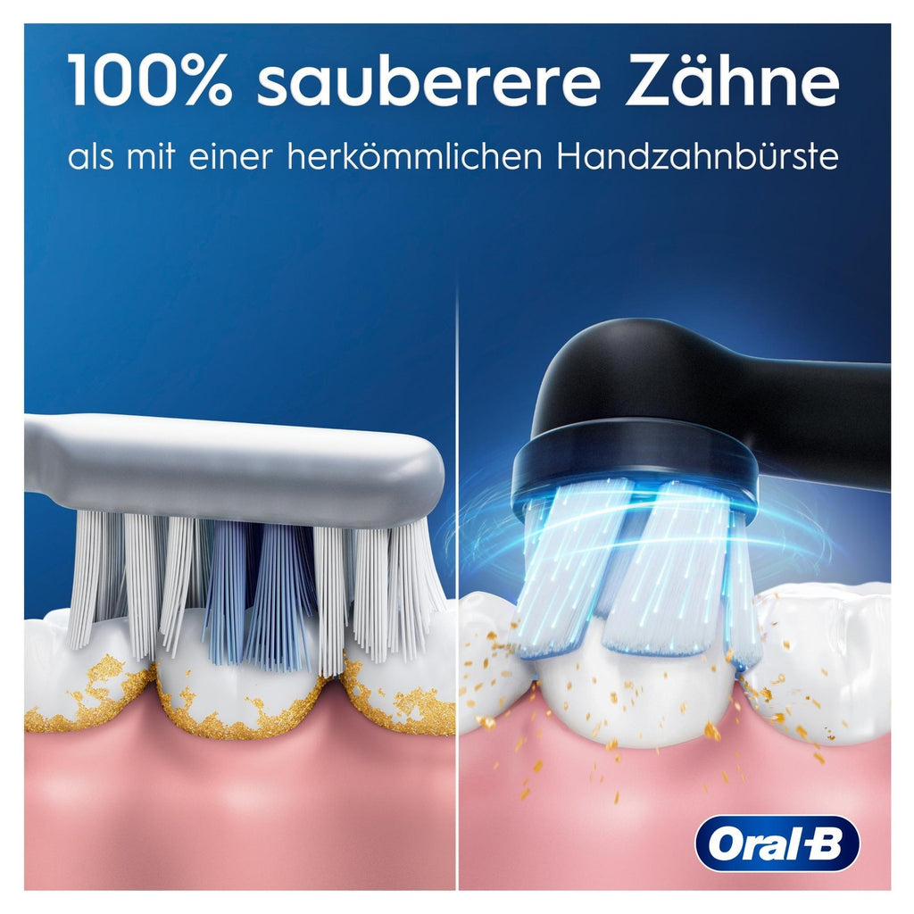 Oral-B iO Series 2 - Night Black/Calm Pink - 2 Handpieces (62470)