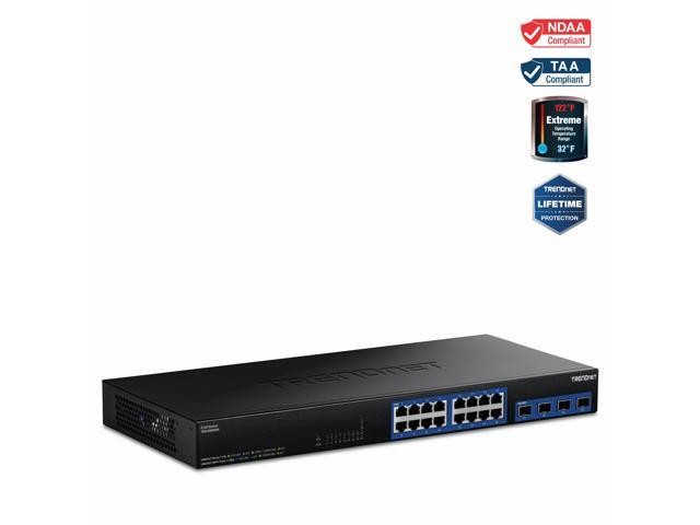 TRENDnet TEG-S50204 Switch 20-Port 2.5 G mit 10 G SFP+ Ports (TEG-S50204)