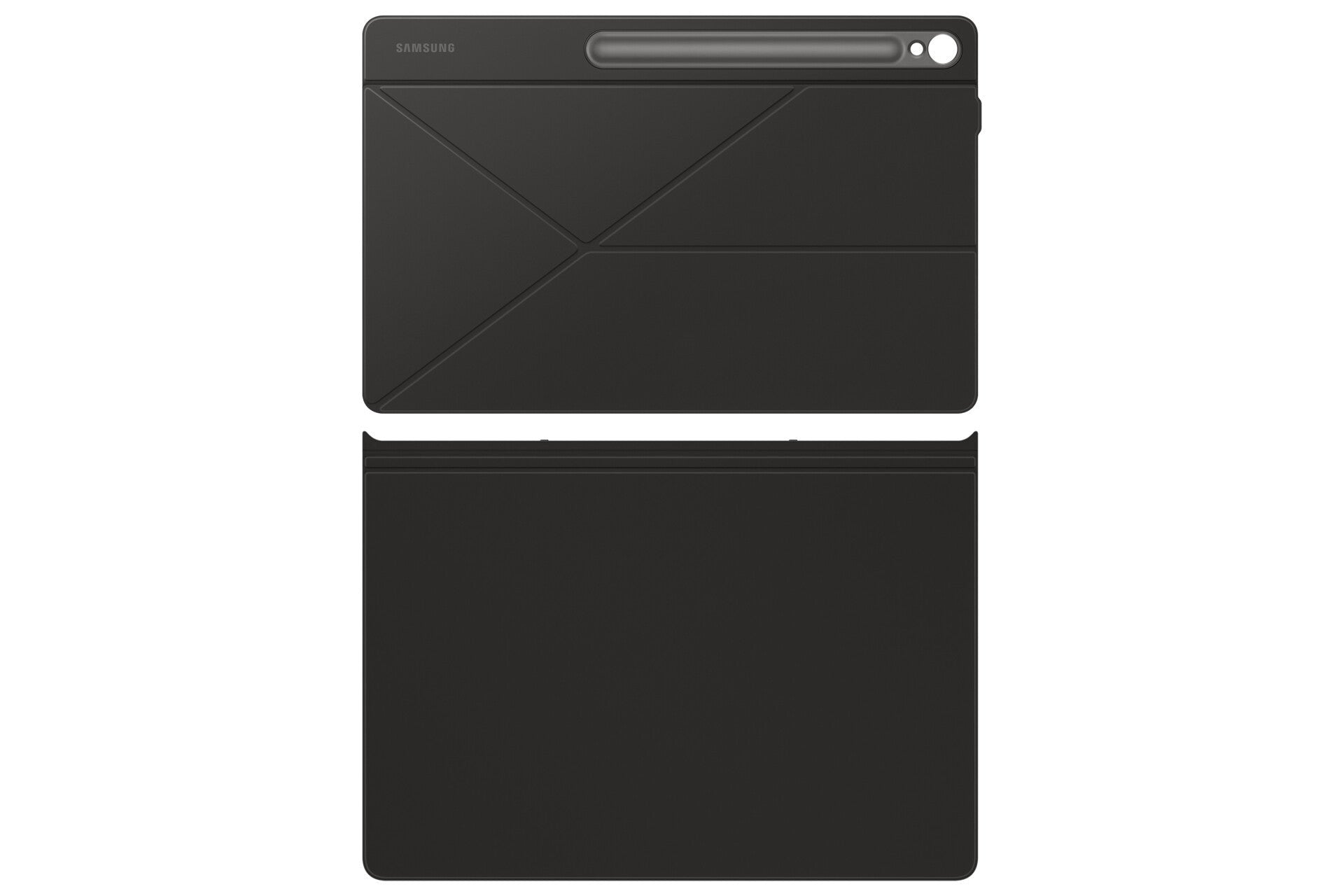 Samsung Smart Book Cover for Galaxy Tab S10 FE+, Black (EF-BX620PBEGWW)