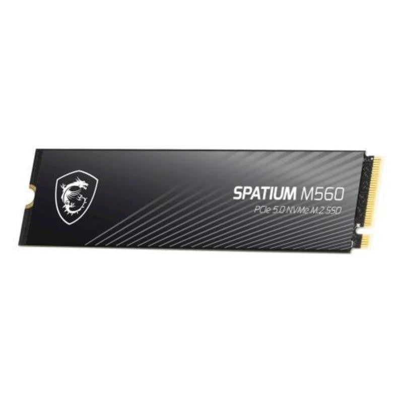 MSI SPATIUM M560 2TB PCIe 5.0 NVMe M.2 SSD