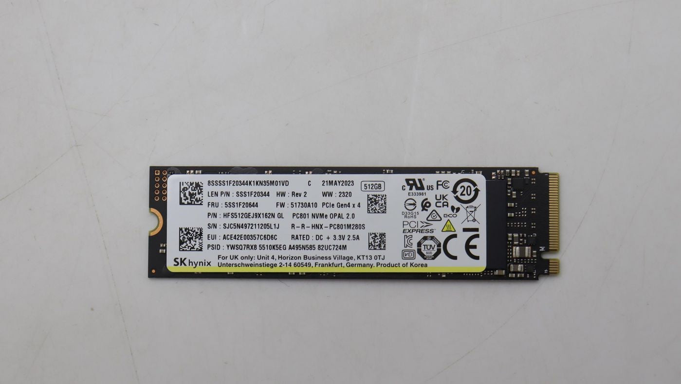 Lenovo SSD_ASM (5SS1F20644)