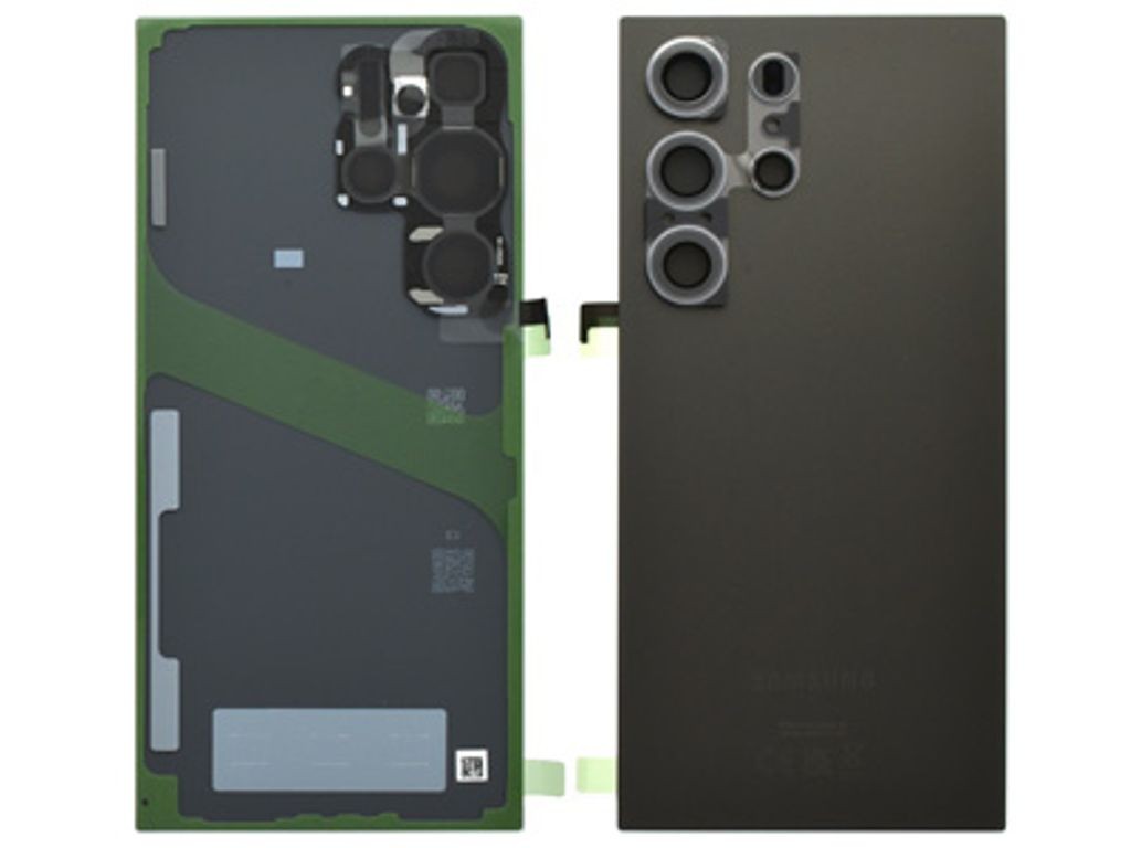 Samsung Galaxy 24 Ultra SVC COVER ASSY-B/G Titanium Black (GH82-33349B)