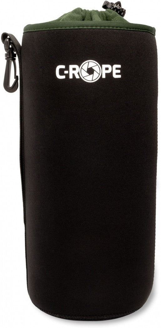 C-ROPE Objektivbeutel V2 black Variation XXL 32x14cm retail (CRP-LNB-XXL-BLK-2)