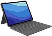 Logitech Combo Touch - Keyboard & Folio Case with Trackpad - Backlit - QWERTY - Pan-Nordic - for Apple 11" iPad Pro 1st 2nd