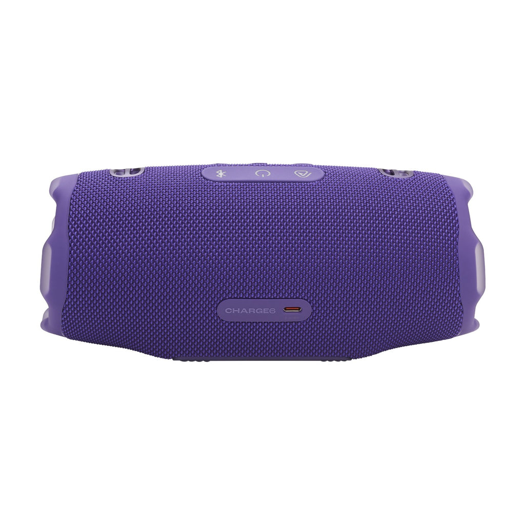JBL Charge 6 - Portable Speaker - Purple (JBLCHARGE6PUR)