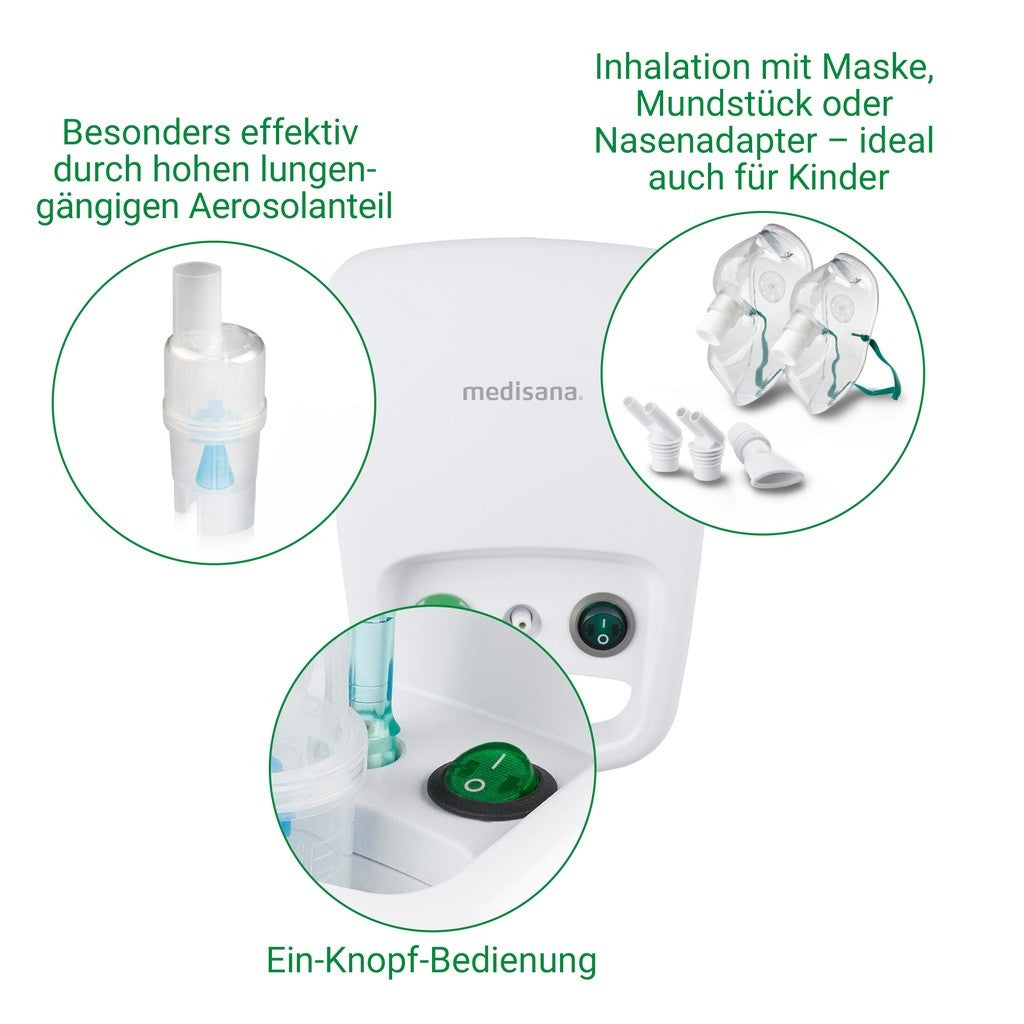 Medisana Compressor Inhaler IN 540 (54536)