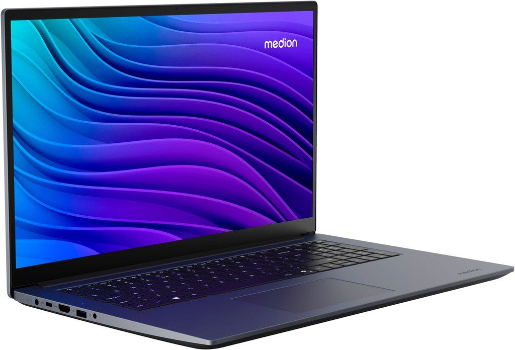 Medion Avantum 17 E1e Notebook - Intel N100 - 4GB DDR4 - 128GB SSD - Windows 11 Home - MD600001