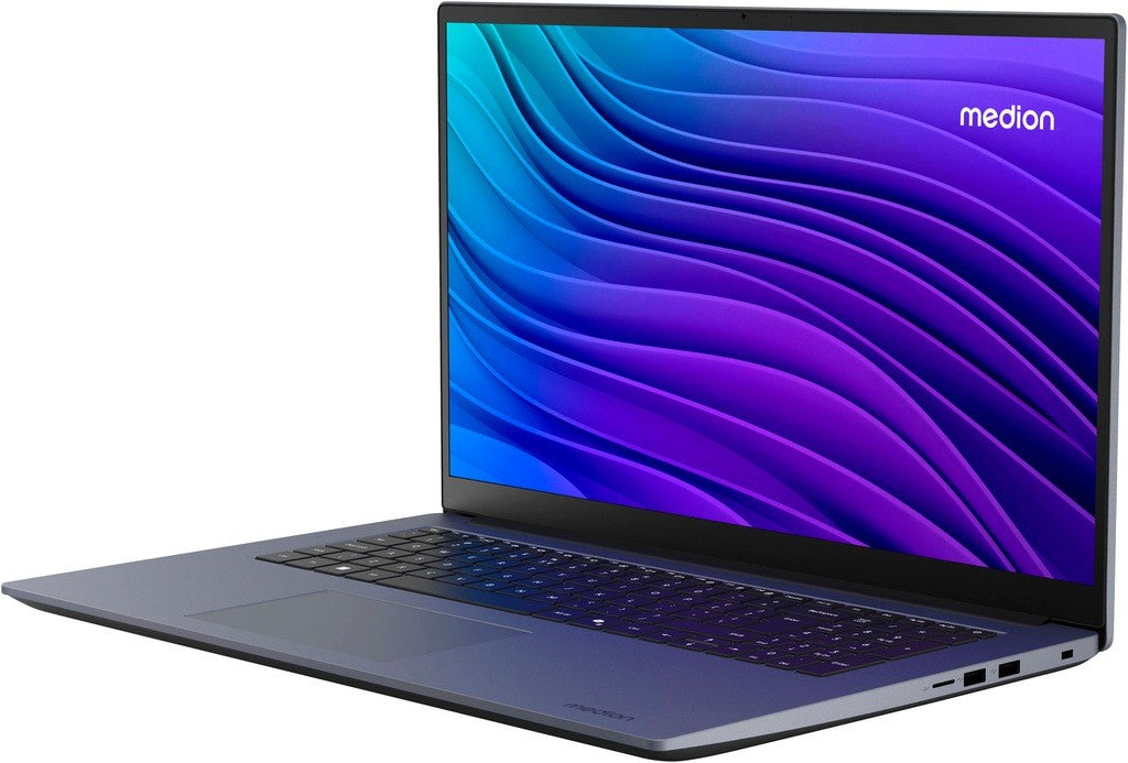 Medion Avantum 17 E1e Notebook - Intel N100 - 4GB DDR4 - 128GB SSD - Windows 11 Home - MD600001