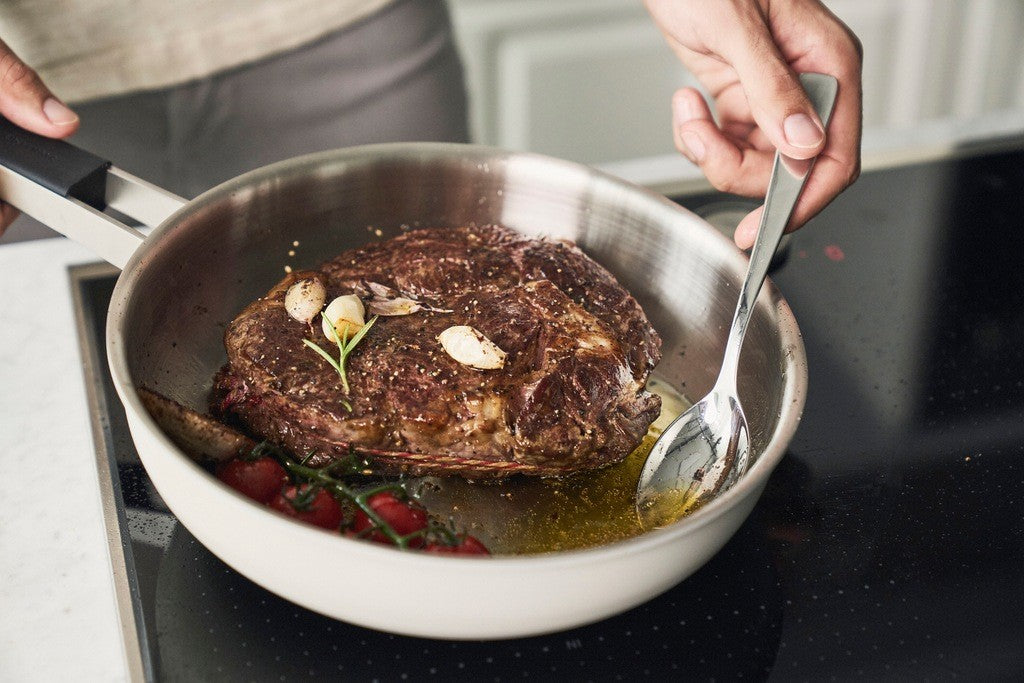 ZWILLING Pure Frying Pan 20 cm Stainless Steel CERAFORCE Non-Stick