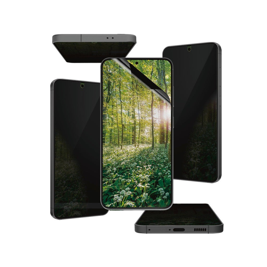 PanzerGlass ECO Matrix - Screen Protector for Mobile Phones - Ultra-Wide Fit - for Samsung Galaxy S25 (PGRMFPUG38388)