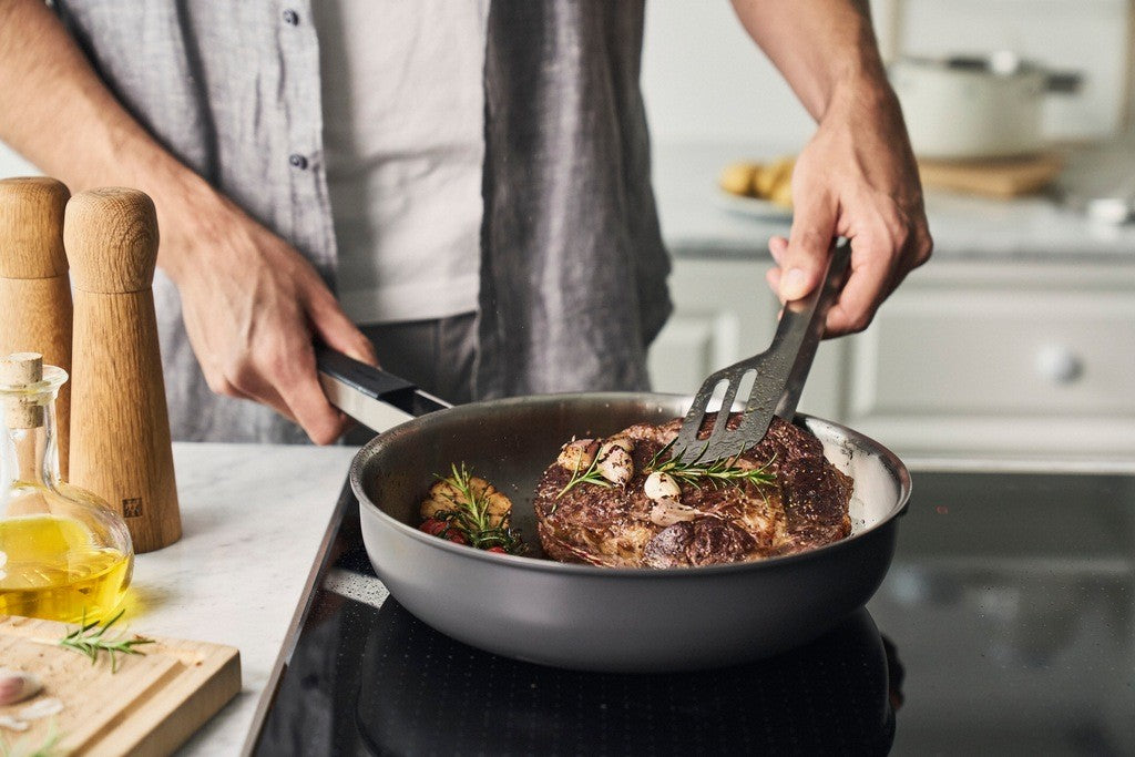 ZWILLING Pure Frying Pan 20 cm Stainless Steel CERAFORCE Non-Stick