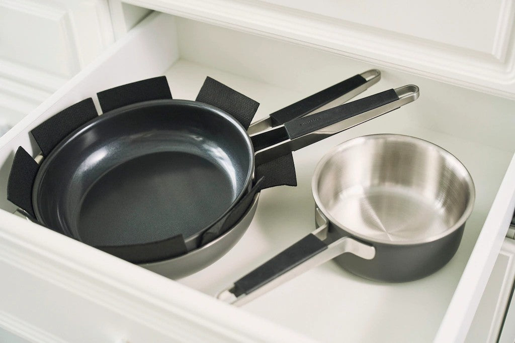 ZWILLING Pure Frying Pan 20 cm Stainless Steel CERAFORCE Non-Stick