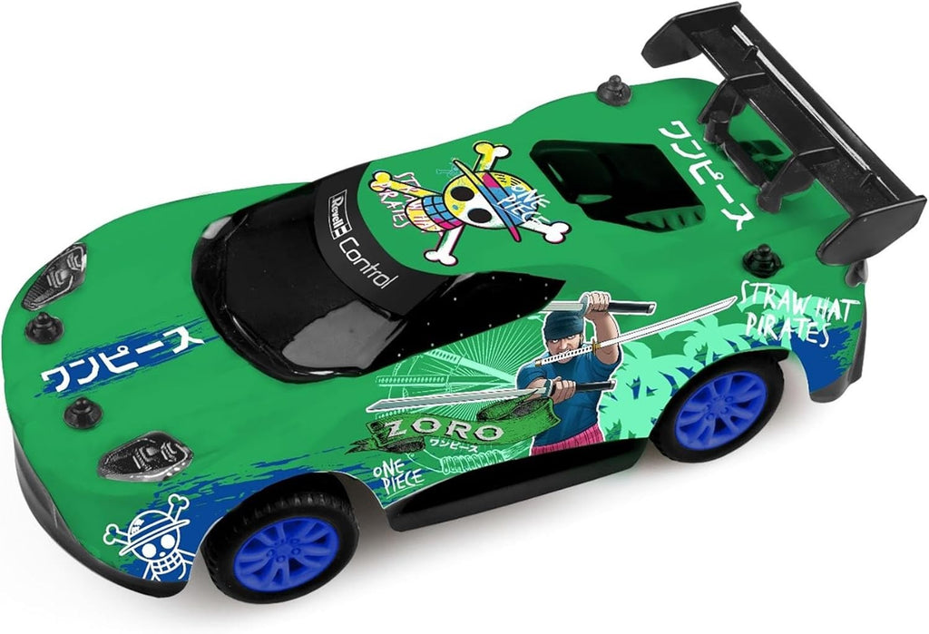 Revell Control Ferngesteuertes Auto -""One Piece"" Zoro RC Rally Car (24694)