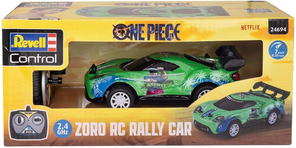 Revell Control Ferngesteuertes Auto -""One Piece"" Zoro RC Rally Car (24694)