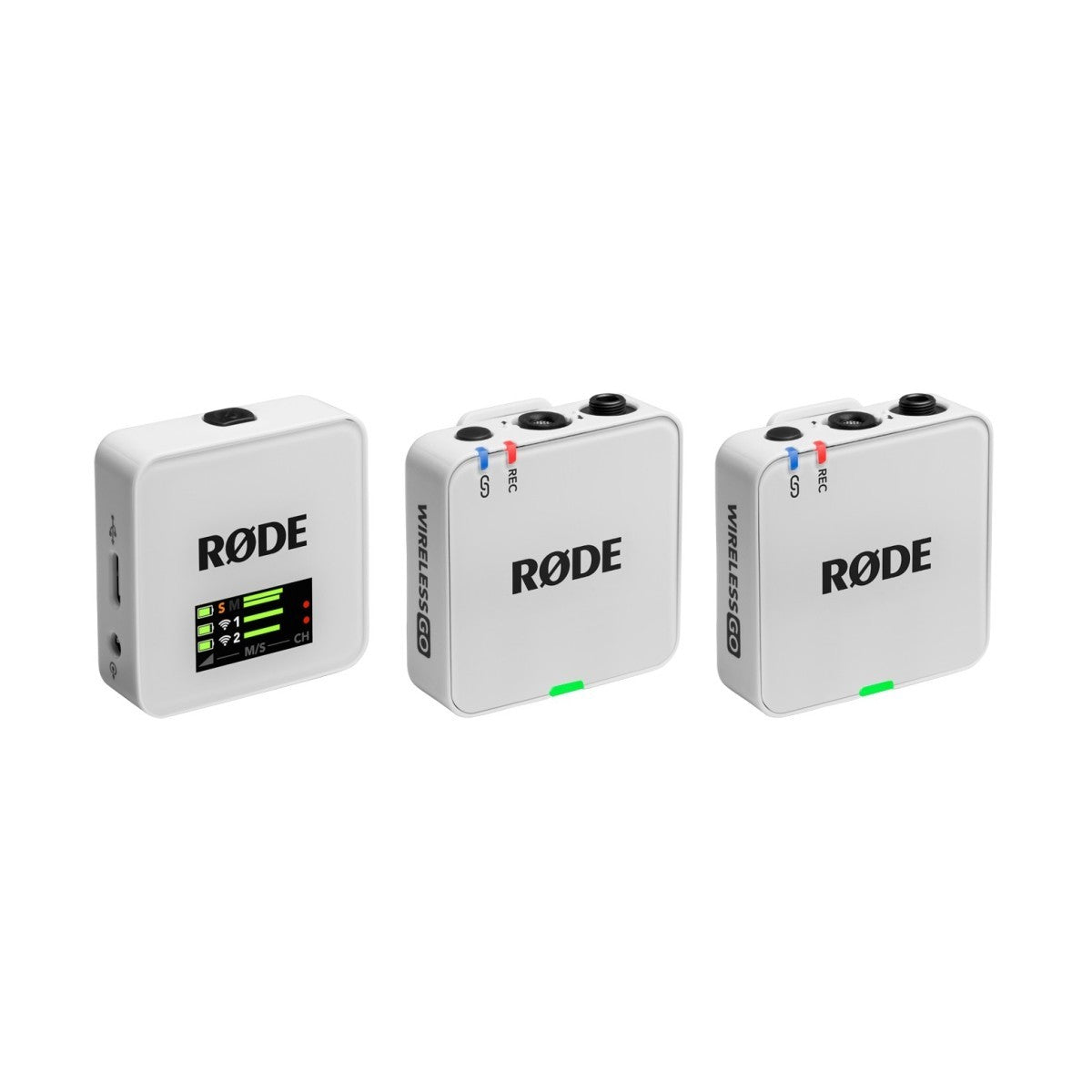 RODE Wireless GO Gen 3 White - Microphone (WIGOGEN3W)